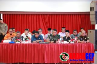 Wakajati Riau Hadiri Rakor Lintas Sektoral Dalam Rangka Kesiapan Menghadapi Idul Fitri1444H 2023M